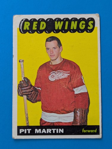 1965-66 Topps Hockey Cards NHL U - Pick Complete Your Set - Picture 86 of 205