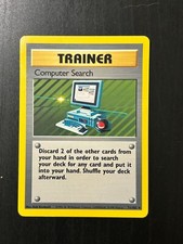 COMPUTER SEARCH - 71/102 - Pokemon Base Set - Pokemon TCG - LP