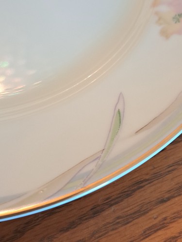 Mikasa Grande Ivory L5506 “PERFECTION” Salad/Dessert Plates 7 5/8” Set/8 NICE! - Picture 7 of 24