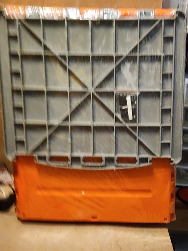 Werkzeug klappbar Tritthocker & Aufbewahrungsbox unterstützt bis zu 250 Pfund Schwerlast - neu - Bild 6 von 6