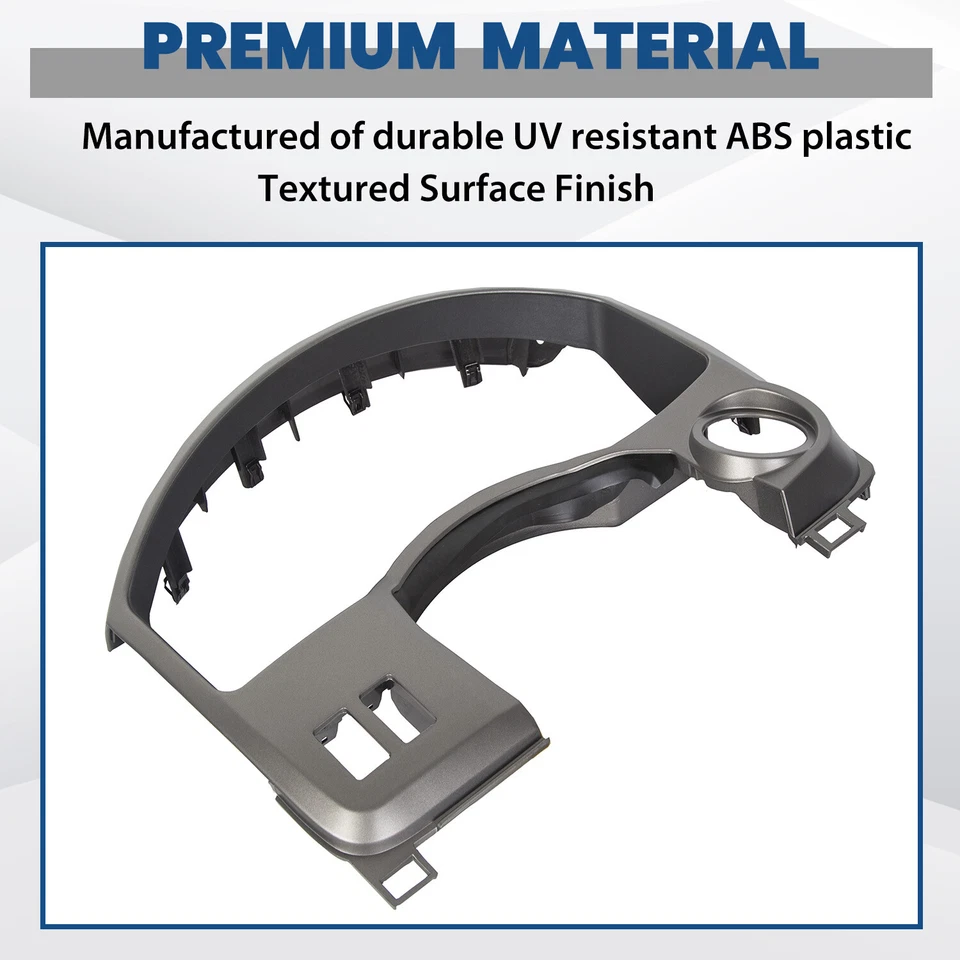 Cuadro de instrumentos para Nissan Titan Armada 2004-2006 panel de instrumentos calibre bisel de ajuste Foto 4 de 4