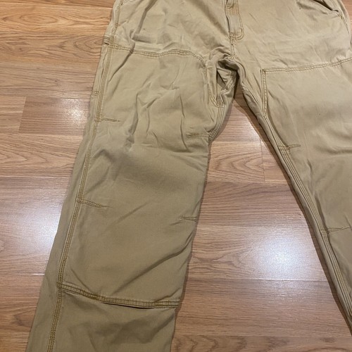 Carhartt Relaxed Fit Men's 42x34 Double Knee Brown Carpenter Pants 102802-918 - Picture 5 of 15
