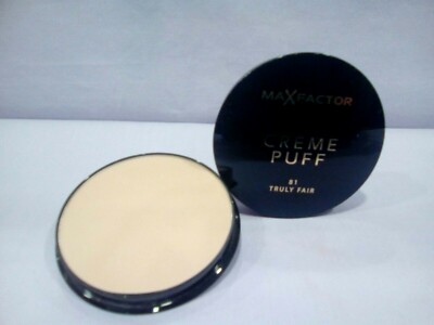 MAX FACTOR CREME PUFF GRUNDIERUNG UND PUDER 2 IN 1 - NR. 81 REALLY FAIR GR.21