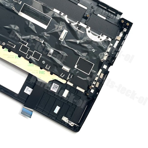 New for MSI GS76 Stealth MS-17M1 LCD Back Cover&Bezel&Palmrest&Bottom&Hinges - Afbeelding 7 van 17
