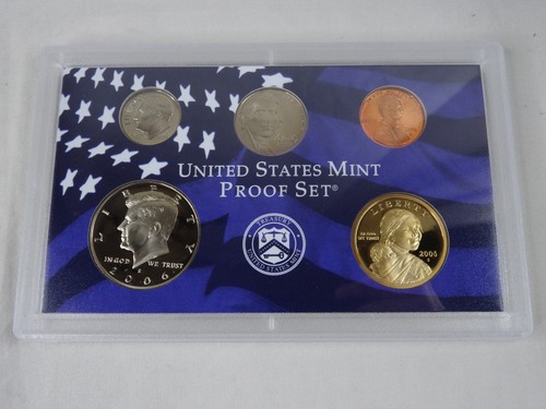 (10) 2006-S US Mint Proof Sets OGP Deep Cameo 100 Coins Wholesale Lot - Picture 3 of 6
