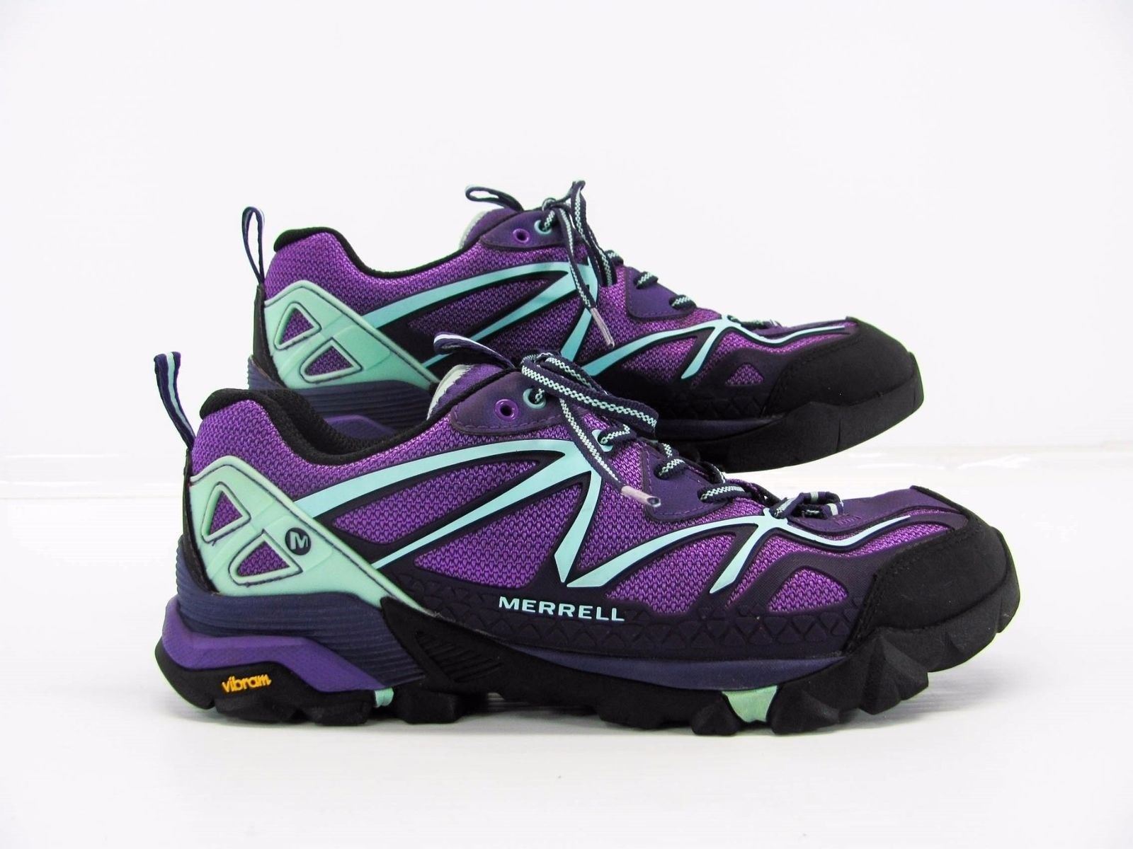 Merrell Capra Sport Women Purple Hiking shoes shoes shoes 11M Pre Owned JJ 2e2f1e Merrell Capra Sport Women Purple Hiking shoes shoes shoes 11M Pre Owned JJ 2e2f1e