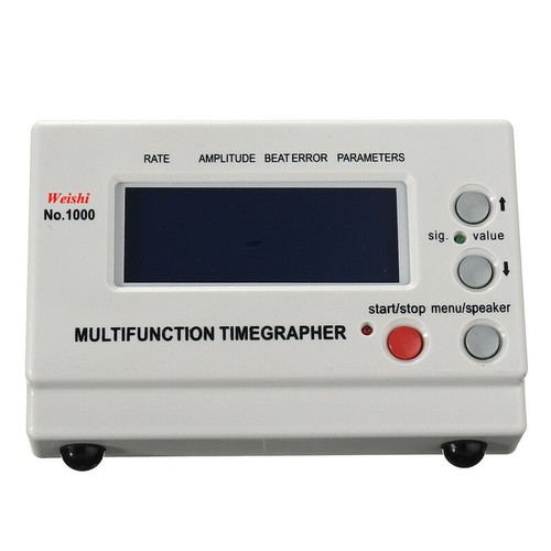 Timegrapher Watch Tester Timing Calibration Mechanical/Automatic Wristwatch CA - Bild 4 von 12