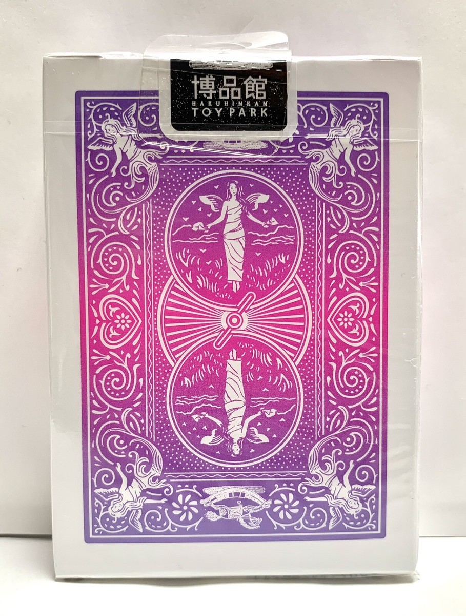 トランプ BICYCLE JAPAN &GINZA Playing Cards Bicycle Ginza Hakuhinkan v2 Playing Cards [Japan Import