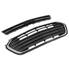 For Chevrolet Trax 2017 2018 2019 2020 2021 Front Upper & Lower Grille ABS Grill