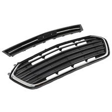 For Chevrolet Trax 2017 2018 2019 2020 2021 Front Upper & Lower Grille ABS Grill