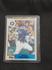 2017 Topps 1987 35th Anniversary Alex Bregman RC Card # 87-33 Houston Astros
