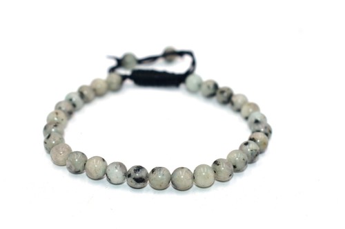 6 mm Beaded Gemstone Adjustable 7.5 inches Bracelet ATB - Picture 47 of 67