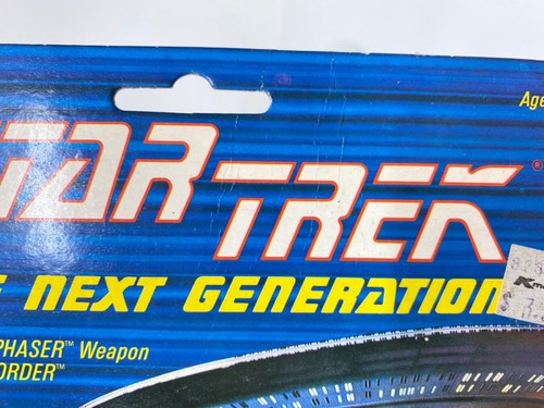 Vintage Star Trek The Next Generation Tenente Tasha Yar Galoob 1988 - Foto 11 di 12