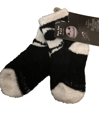 The Nightmare Before Christmas Child’s Soft Socks Size 9-2.5! Fast Shipping! - Picture 2 of 2