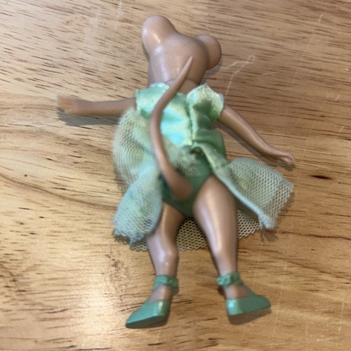 Angelina Ballerina Posable (2005) Sababa Toys 3.25 Inch Figure - Picture 2 of 2