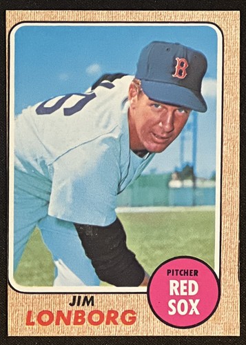 Set Builders: 1968 Topps 400-599 VG/EX & better, no creases, FREE shipping - Picture 158 of 374
