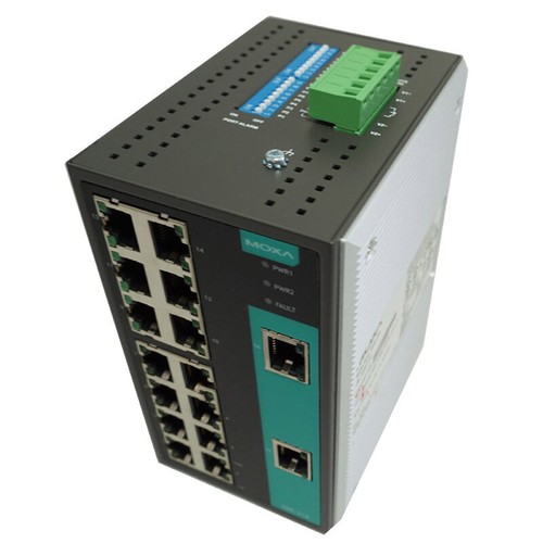 1PC NEW For MOXA EDS-316 16-port Industrial Ethernet Switch - 第 2/2 張圖片