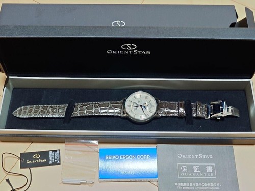 Orient Star Moon Phase RK-AY0108S 70th Anniversary Limited Edition - Picture 8 of 9