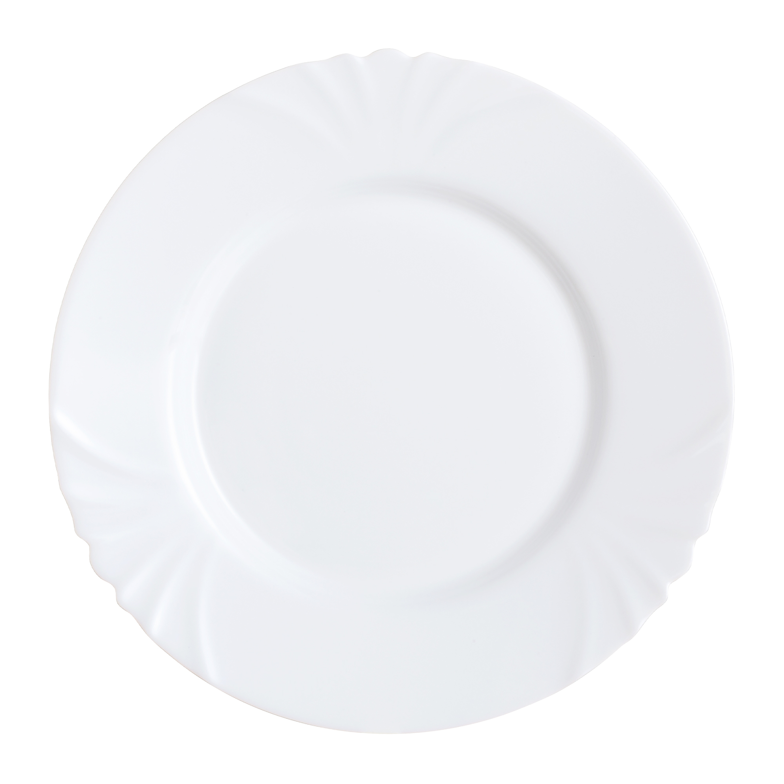 Speiseteller Luminarc Cadix Essteller Teller Hartglas Flachteller Rund 25 cm