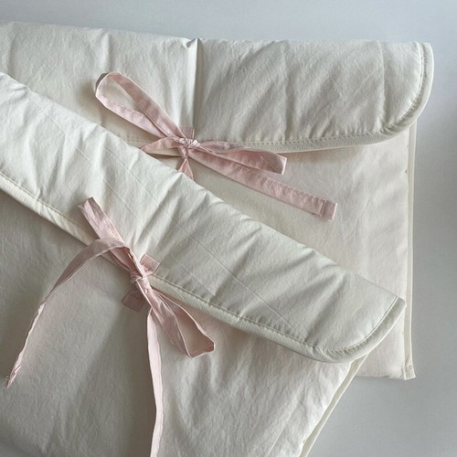 Laptop Computer Case Bag Storage Handbag Bow Knot Travel Cosmetic Storage Pouch - Picture 16 of 25