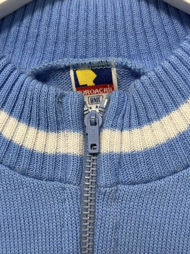 NEW Vintage 70s BIANCHI Campagnolo Very Rare Men’s Cycling Jersey Size 4 - Picture 10 of 16