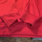 IZOD GOLF WINDBREAKER PERFORM-X HI-TECH FABRIC SIZE S RED AND BLACK 1/4 ZIP NEW — photo 4
