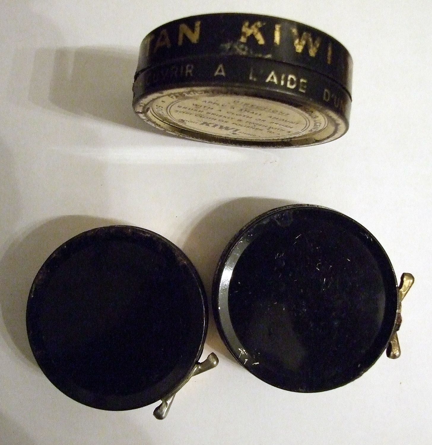 Lot de 4 éponges à cirage Kiwi Noir 5,9 ml