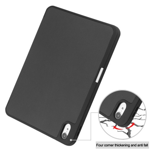Folio Leather Tri-fold Stand Smart Case Cover Pencil Holder For iPad 10th/A16 - Picture 7 of 138
