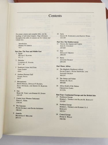 Chronologies in Old World Archaeology Vols. 1 & 2 Robert W. Ehrich 3rd Edition  - Imagen 13 de 21