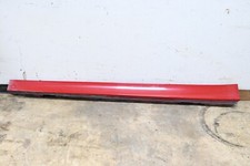 BMW F30 320 328 335 Lower Left Driver Side Skirt Rocker Panel Molding Red OEM