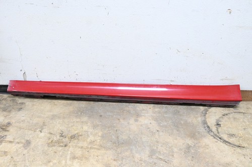 BMW F30 320 328 335 Lower Left Driver Side Skirt Rocker Panel Molding Red OEM - Picture 1 of 18