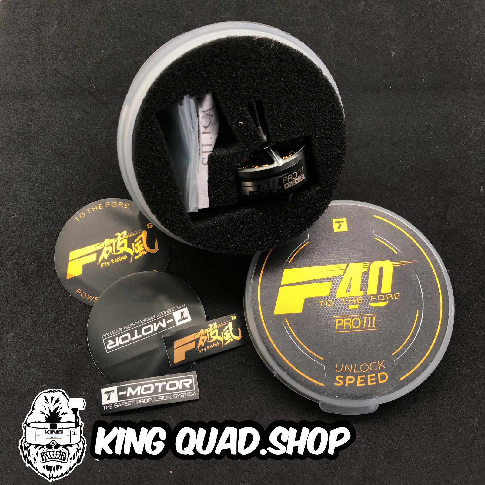 T-motor F40 Pro III 2400KV motor sin escobillas (4 Motores) T-motor F40 Pro III 2400KV motor sin escobillas (4 Motores)