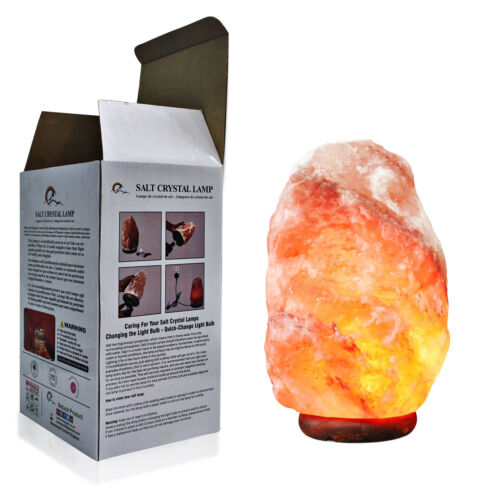 100% Himalayan Salt Lamp Crystal Pink Salt Lamp Authentic Healing Extra Large - Picture 20 of 33