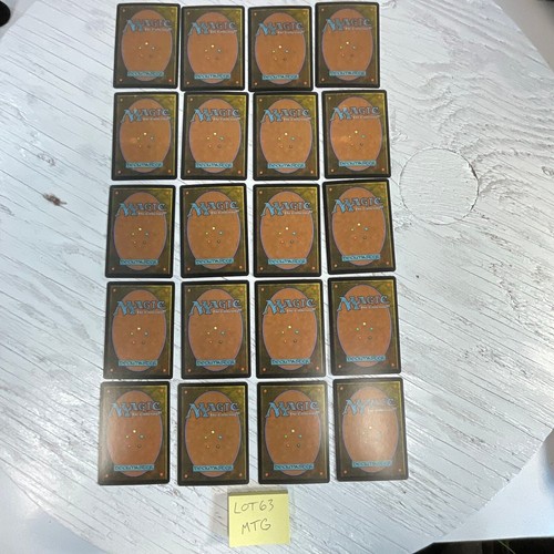 MTG Magic The Gathering 20 Card Lot Titanium Golem, Soldier Replica - Picture 5 of 6