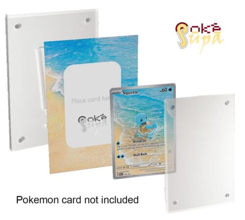 Charmander 051/049 - Pokémon Special DeckSet -Magnetic Card Case + Artwork + Sta - Picture 2 of 5