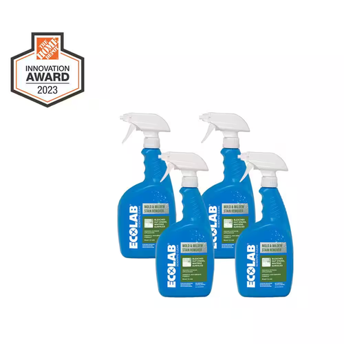 32 Oz. Mold and Mildew Stain Bleach Powered Remover, Scrub Free Formula for Bath - Picture 11 of 11