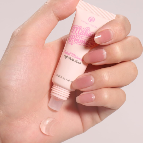 Pore-Minimizing Makeup Primer for Face before Makeup, Soft Matte Finish, Shine C - Picture 11 of 12