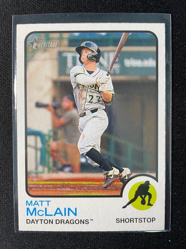2022 Topps Heritage Minors Base Set You Pick Free Shipping!!! - 第 155/196 張圖片