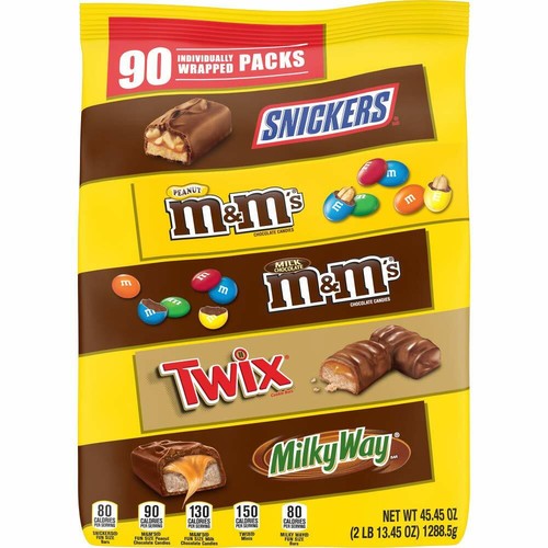 Schokoriegel Snickers Twix Kitkat M&Ms Mars Milchstraße Hersheys oder VARIETY PACK - Bild 36 von 66