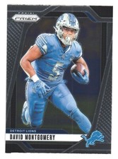 2024 Panini Prizm Football NFL Detroit Lions David Montgomery