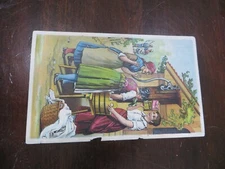 IVORINE THE WONDERFUL CLEANSER,J.B.WILLIAMS CO.EST 1840,TRADE CARD,GLASTONBURY