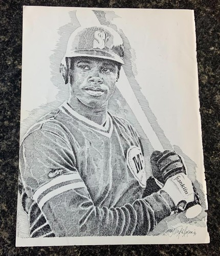 Ken Griffey Jr. Beckett artwork / Seattle Mariners