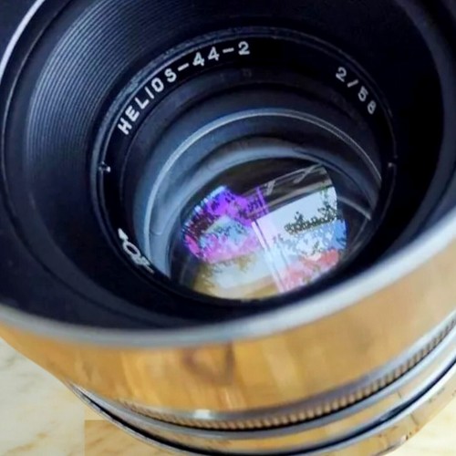 ๐ธ Helios 44-2 58mm f/2 M42 Silver Lens USSR Soviet Bokeh Portrait Manual - Picture 5 of 11