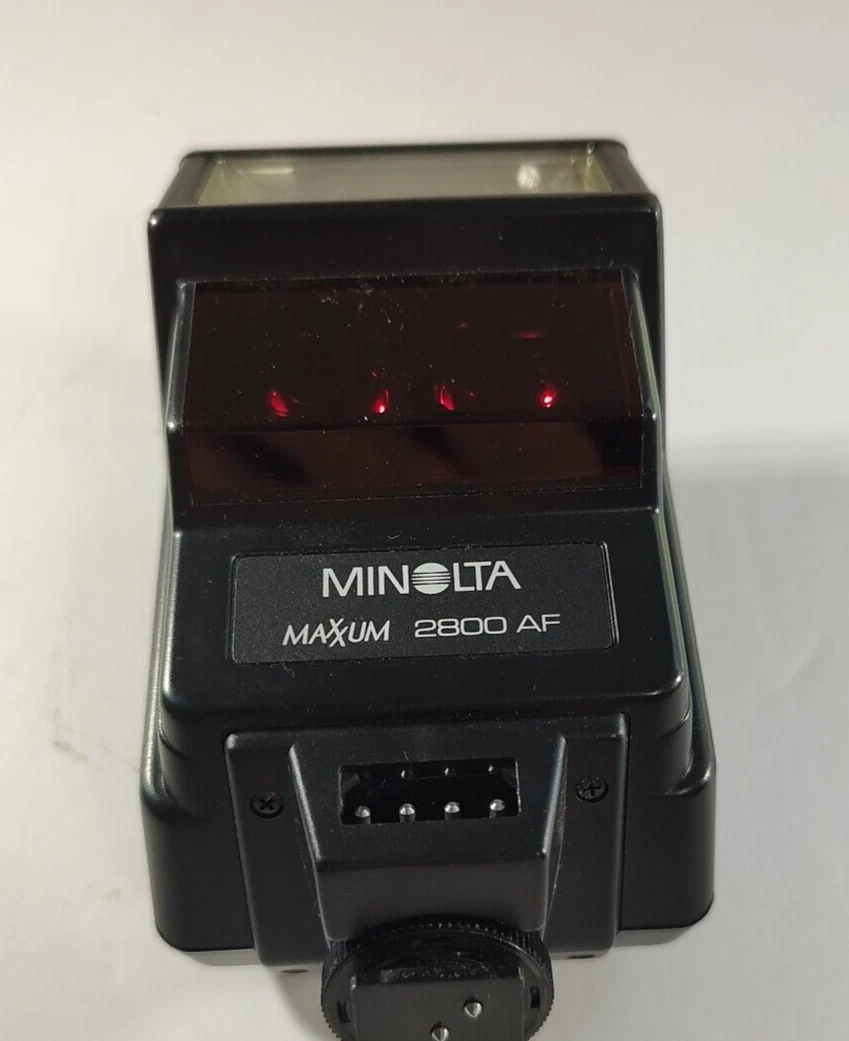 Minolta Maxxum 2800 Af for sale | eBay