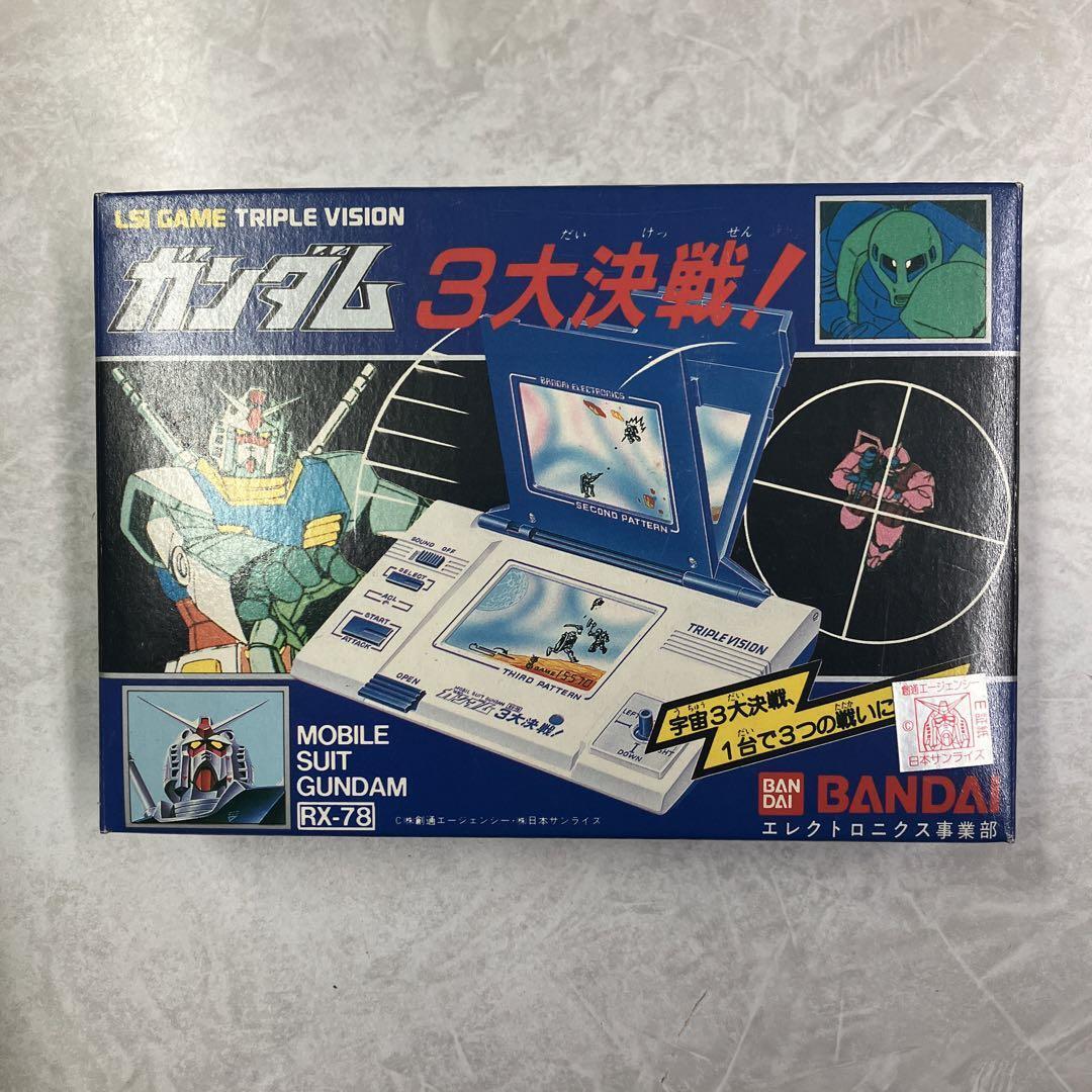 Bandai Gundam 3 Major Battle Lsi Game Triple Vision | eBay Bandai Gundam 3 Major Battle Lsi Game Triple Vision | eBay