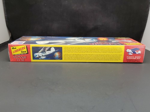 Kit de maquettes en plastique Lindberg Winnie Mae Lockheed Vega échelle 1:48 HL502 NEUF DANS SA BOÎTE - Photo 4/6
