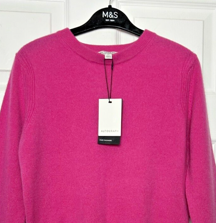 m&s ladies cashmere jumpers
