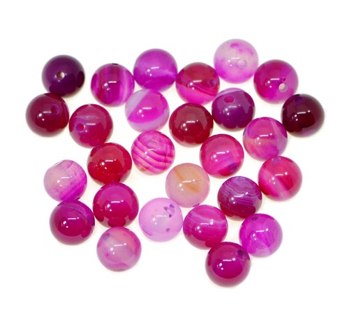 Natural Gemstone Round Spacer Loose Beads 4mm 6mm 8mm 10m 12mm - Picture 21 of 88