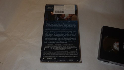 Insomnia (VHS, 2002) Al Pacino Robin Williams Hilary Swank - Picture 3 of 4