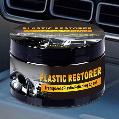 Rubber And Plastic Parts Renovator Car Interior Restorer Polishing Wax - Picture 4 of 11